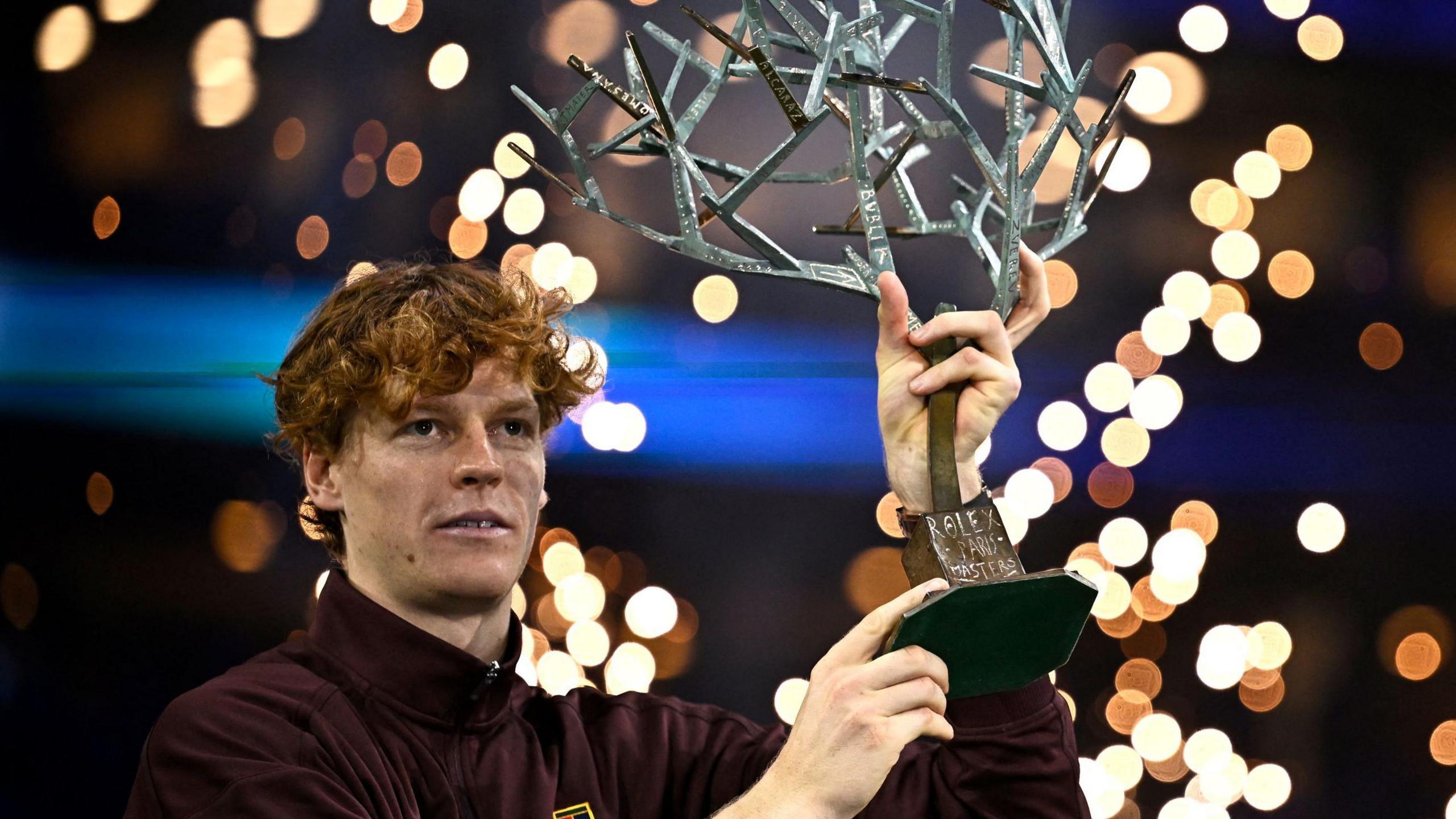 قهرمانی تاریخی یانیک سینر در مسترز پاریس و بازگشت به رتبه اول جهان